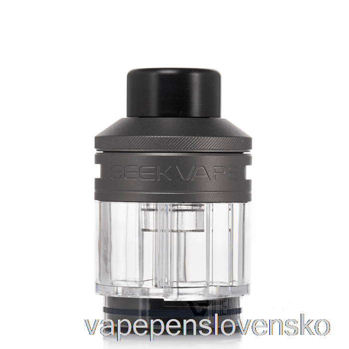 Geek Vape Eteno E100 Náhradné Pods Gunmetal Vape Cigareta